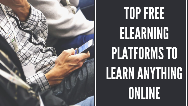 Top Free eLearning Platforms to Learn Online