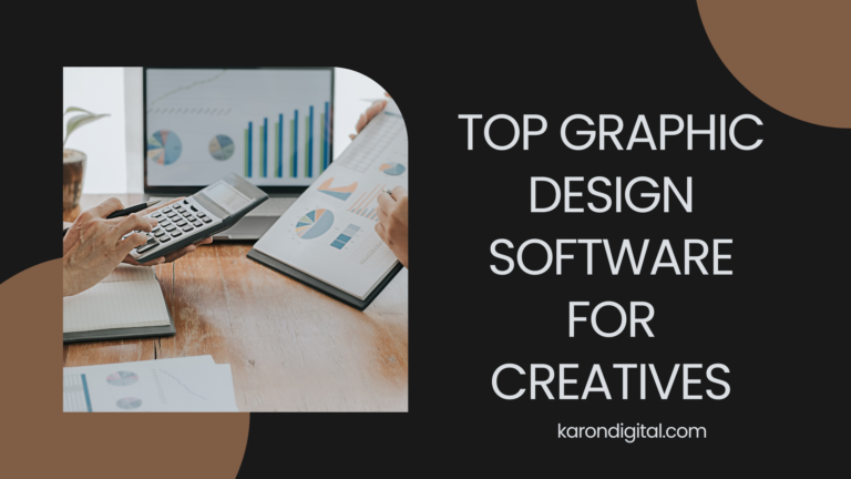 Top Graphic Design Software for Creatives: Free and Paid Options Compared